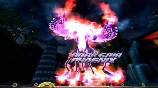 Sonic Unleashed Part 9 Dragon Road Act 1 / Dark Gaia Phoenix(Boss) [NightTime]  (PS3)