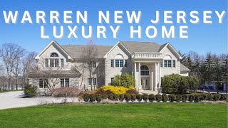 Warren, New Jersey Luxury Home | 5 Beds 4.1 Baths | New Jersey Living | New Jersey Real Estate