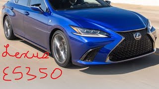 2020 Lexus ES 350 F Sport