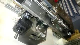 Мини токарный ЧПУ из 1Д601  часть 2. Mini CNC lathe Part 2.