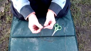 How To Make A Basic Lead System For Carp Fishing