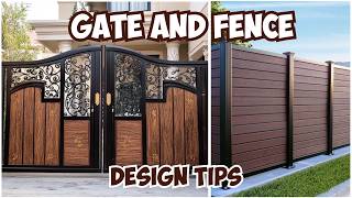 Designing the Ideal Gate and Fence: What Every Homeowner Should Know!