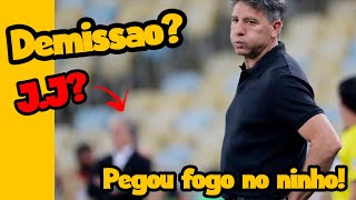 DEMISSÃO DO RENATO? TORCIDA PEDE JORGE JESUS!