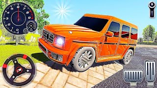 Offroad Jeep 4x4 Mercedes G-Class Driving - SUV Prado Hill Climb Racing - Android GamePlay #2