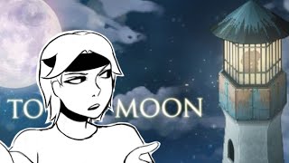 Childhood Romance - To The Moon (my story animated)