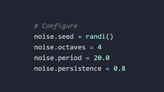 the most basic terraria like terrain generation in godot voiceless tutorial.