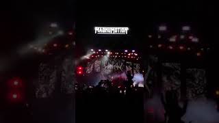 Ritual Persembahan Watain di Hammersonic Festival 2023 #shorts #blackandjerecords #watain