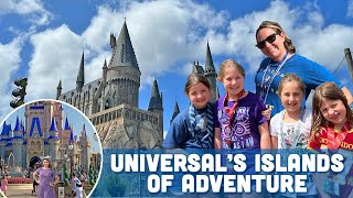 Universal's Islands of Adventure - Wizarding World, Seuss Landing, Marvel Super Hero Island