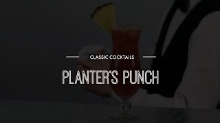 Classic Cocktail - Planter's Punch