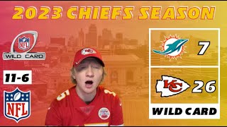 Chiefs defense makes a statement vs. Miami in the Wild Card | Chiefs vs Dolphins, Wild Card 2023