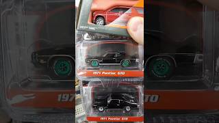 Greenlight Green Machine found at Walmart! Barrett Jackson series 13