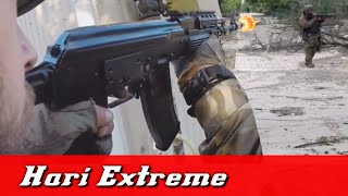 Footage of Ukraine Army fighting in Severodonetsk