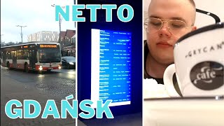 VLOG | GDAŃSK | GRYCAN | ZAKUPY Z NETTO #zakupy #gdańsk #vlog