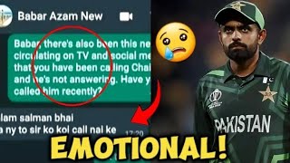 Babar Azam Chat Screenshot Leaked on ARY Live Show...😡 | Shahid Afridi becomes Angry