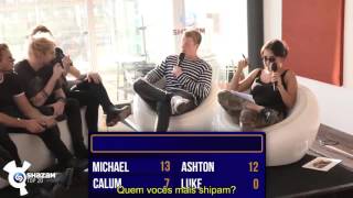 Shazamily Feud With 5SOS (Legendado PT-BR)