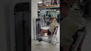 High Double Contraction Intensifier Method using the Adductor Machine