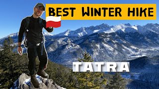 TOP WINTER HIKE, TATRAS, ZAKOPANE!