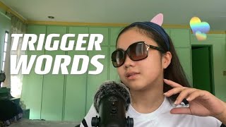 ASMR | 17 FAST TRIGGER WORDS ⚡️