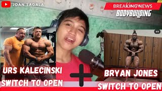 Urs Kalecinski Switch To Open + Bryan Jones Switch To Open