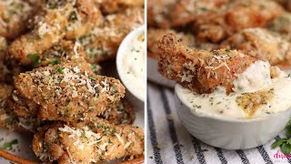 Garlic Parmesan Wings (Better Than Restaurant)