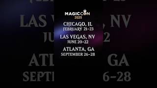 Full #magiccon 2025 schedule announced! #mtginstagram #magicthegathering