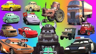 Looking For Disney Pixar Cars 3 Lightning Mcqueen, Doc Hudson, Bobby Swift, Finn McMissile, Fillmore