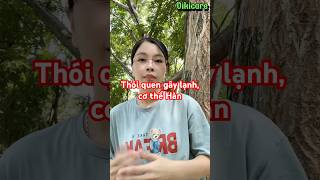 Thói Quen Làm Cơ Thể Lạnh  Hóa, Bệnh Tật | Vikicare #shorts