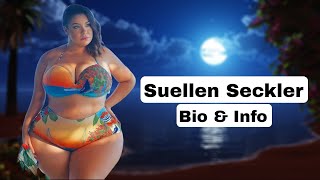 Suellen Seckler ✅ Plus size modeling | Content creator | Makeup artist Bio and wiki