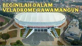 Elegan Dan Keren !!!, Namun Buat Balap Sepedah, Beginilah Dalaman Veladrome Rawa Mangun Jakarta