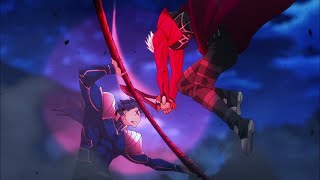 Lancer VS Archer | Full Fight