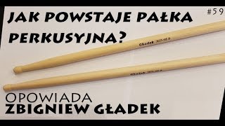 GITA TV #59 Jak powstaje pałka perkusyjna?