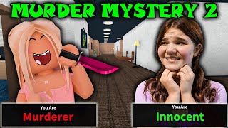 Murder Mystery In Roblox With My Mom! New Updates, But It’s So Laggy