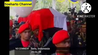 Rangkaian Acara Pemakaman Soeharto Tahun 2008