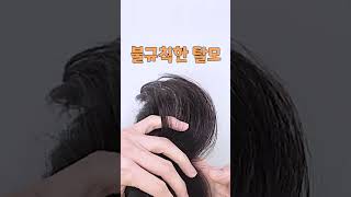 고객만족도 1위! 사이즈부터 길이, 스타일까지 다양한 인모 정수리 부분가발을 소개해요:D