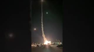 URGENTE- Iron Dome sendo lançados e salvando vidas em Israel