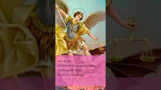 Prayer to St. Michael the Archangel for Protection | Archangel Michael Clearing All Dark Energy