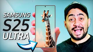 SAMSUNG S25 ULTRA ✨ NOVO GALAXY VAI MUDAR MUITO 😱