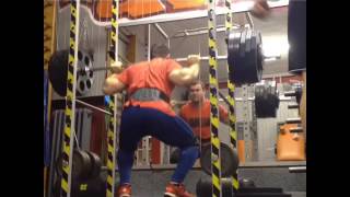 240kg squat