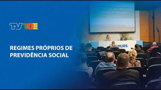 Seminário sobre regimes próprios de previdência social RPPS