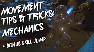 Halo 5 - MOVEMENT TIPS AND TRICKS | The Mechanics | + BONUS TRUTH SKILL JUMP!!!