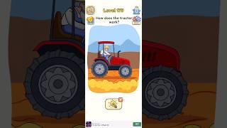 Dop5 #gameplay #shortsvideo level179 How  does the 🚜 tractor work.? #subscribe @The_mathurji