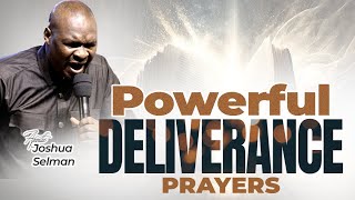 Let Me Go(Powerful Deliverance Prayers) Apostle Joshua Selman