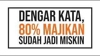 80% bos menderita dalam masa kritikal ini. 😩