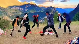 Tibetan dance is like Zumba dance full body exercise