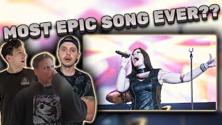 *REACTION* NIGHTWISH - Ghost Love Score (Live)