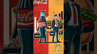 How Coca-Cola and McDonald’s Power Each Other’s Success. #shorts #business #ytshort