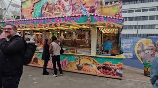 شهربازی در یکی از شهرهای آلمان 19.05.24  An amusement park in a German city