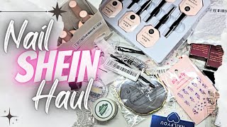 Shein Haul- Affordable Nail Art Supplies, Polish & Tools