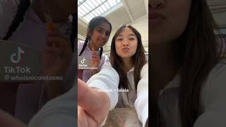 Nicole Laeno and Arushi #shorts #shortvideo #nicolelaeno