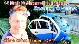 Rost und Ölverlust/45 Kmh Kabinenroller kaufen....